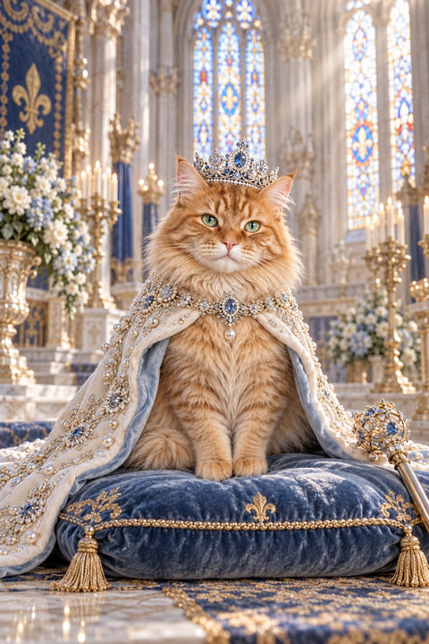 The coronation